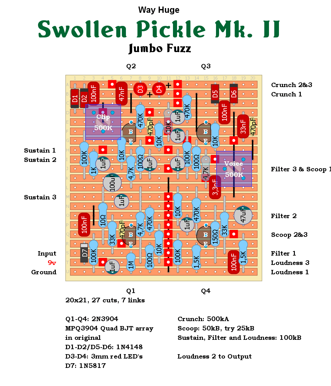 Way Huge Swollen Pickle Mk II 0d44d120cfb6
