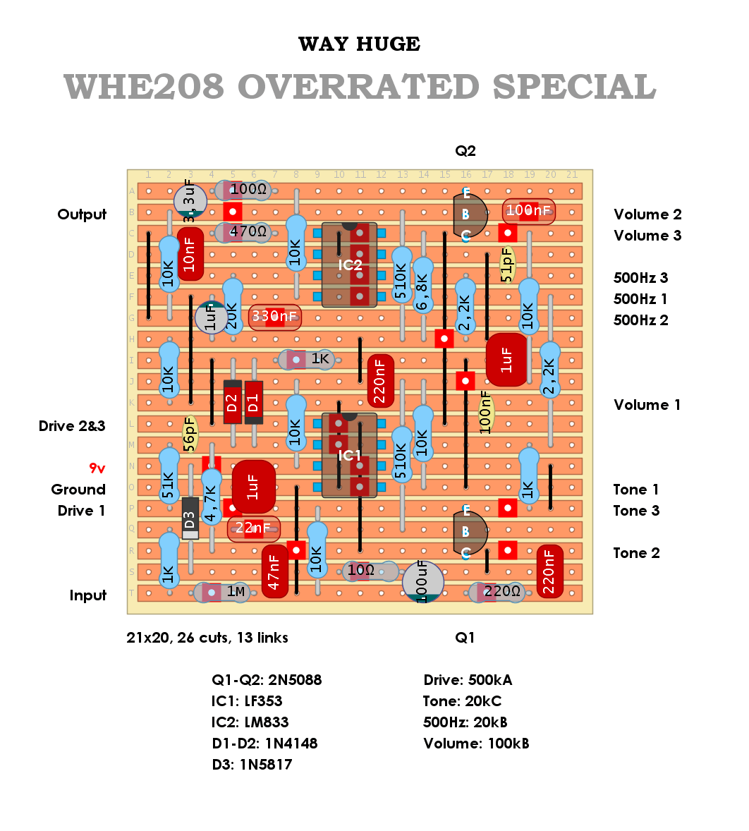 Way Huge WHE208 Overrated Special 03ff68318dc8