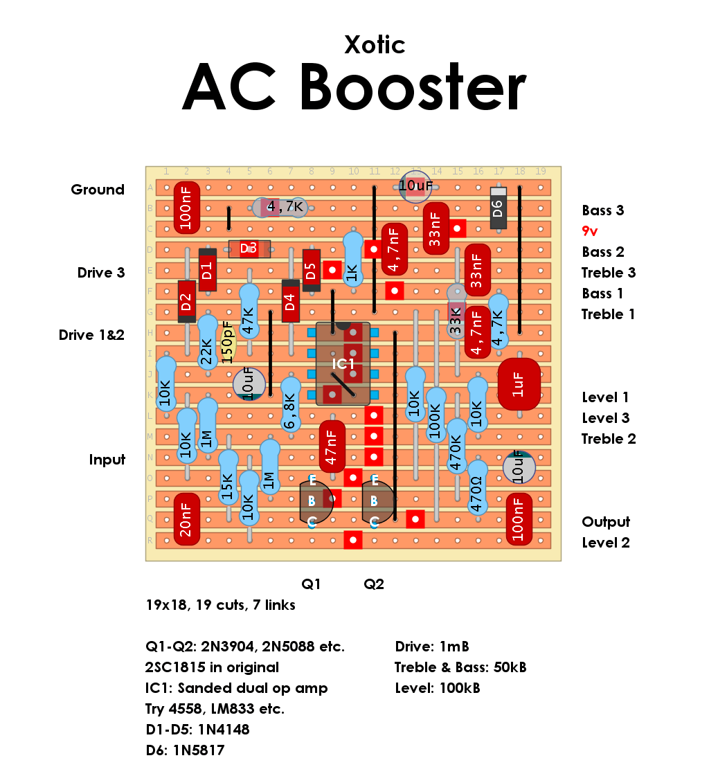 Xotic AC Booster 9872e799ea95