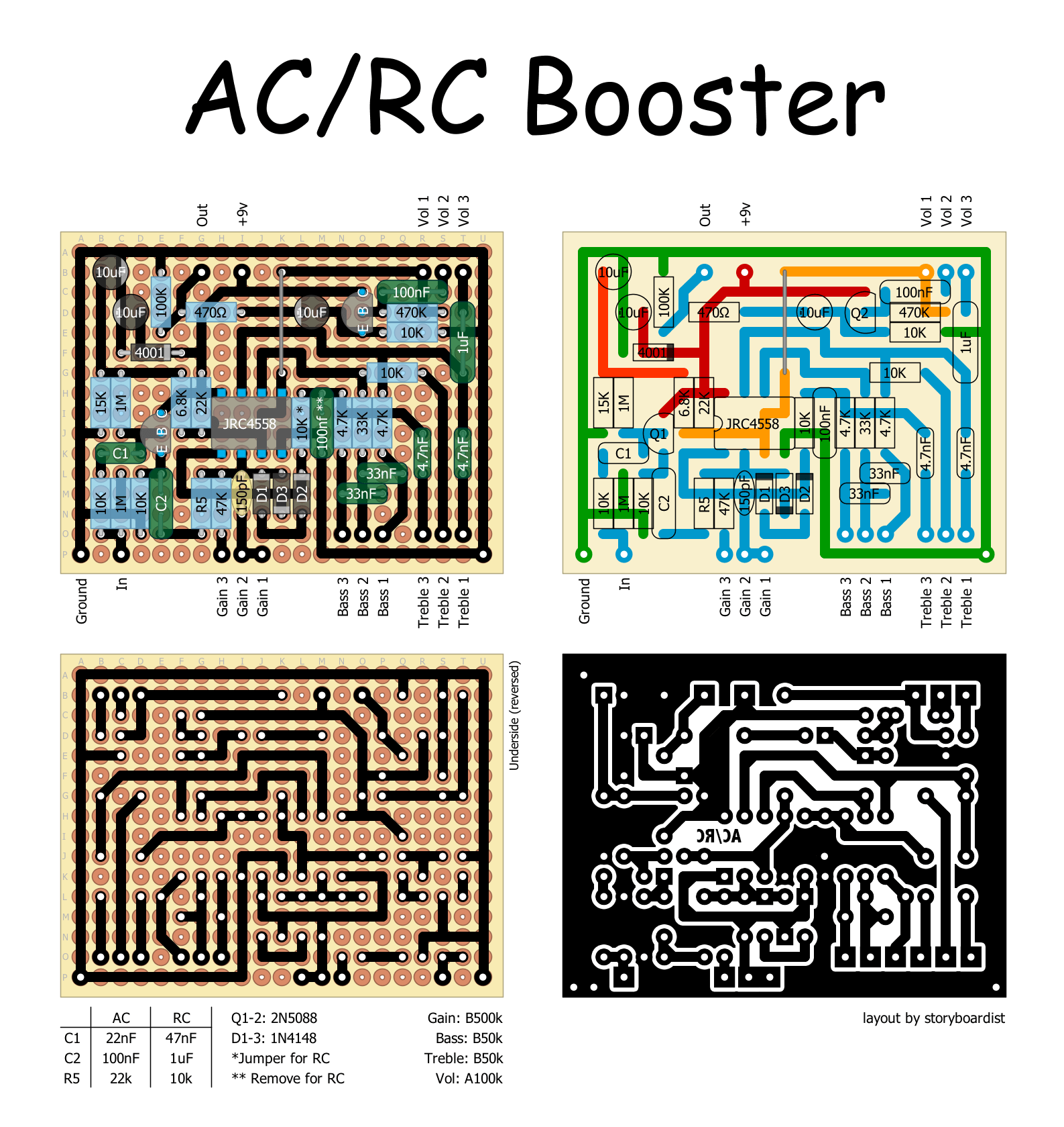 Xotic AC Booster ae264e4286b7