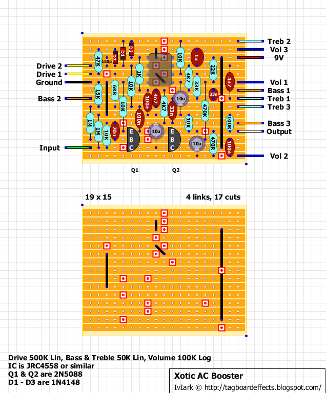 Xotic AC Booster fe4a1de30e64