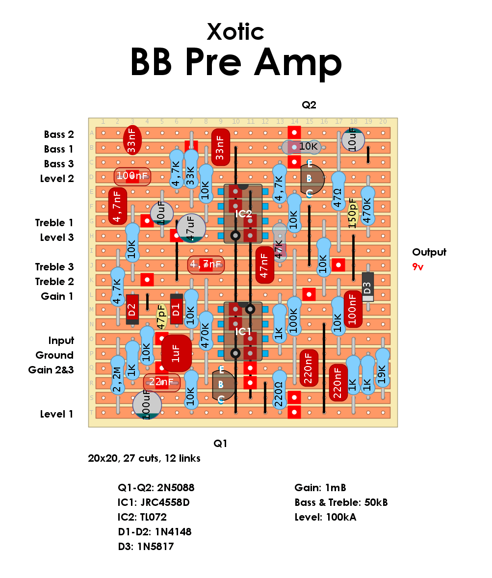Xotic BB Pre Amp 289200a6ab55