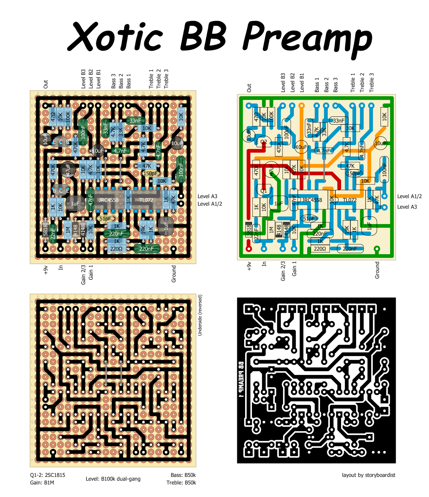 Xotic BB Preamp 1 d4c396677011