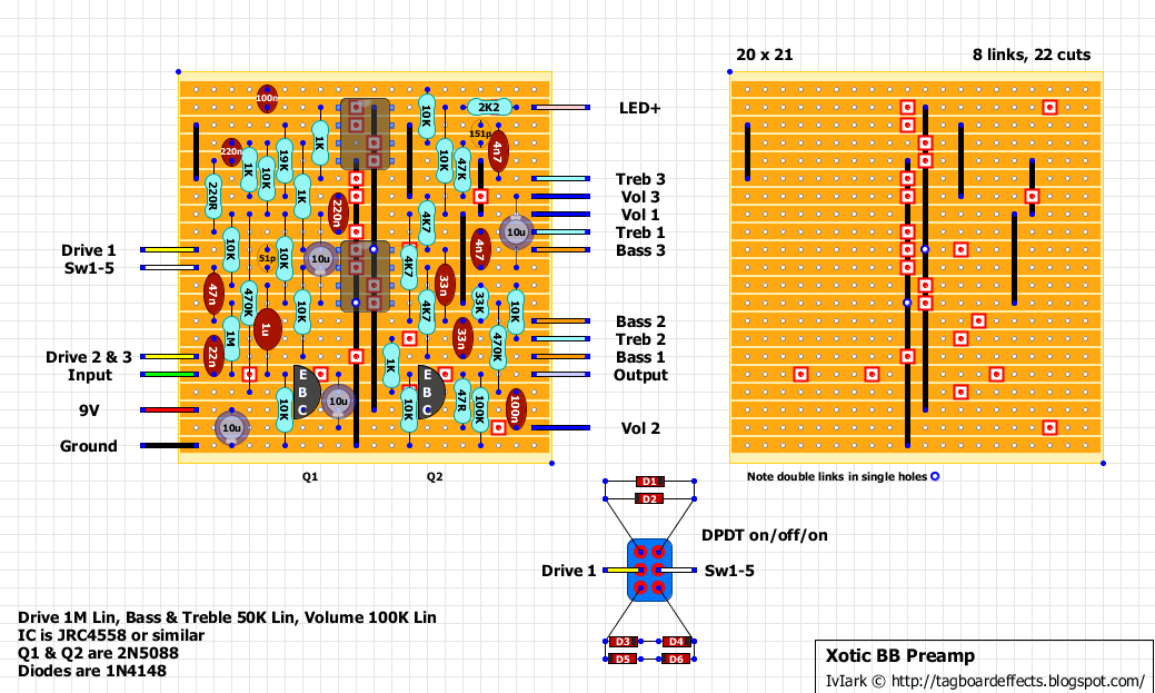 Xotic BB Preamp 5920ce75e875