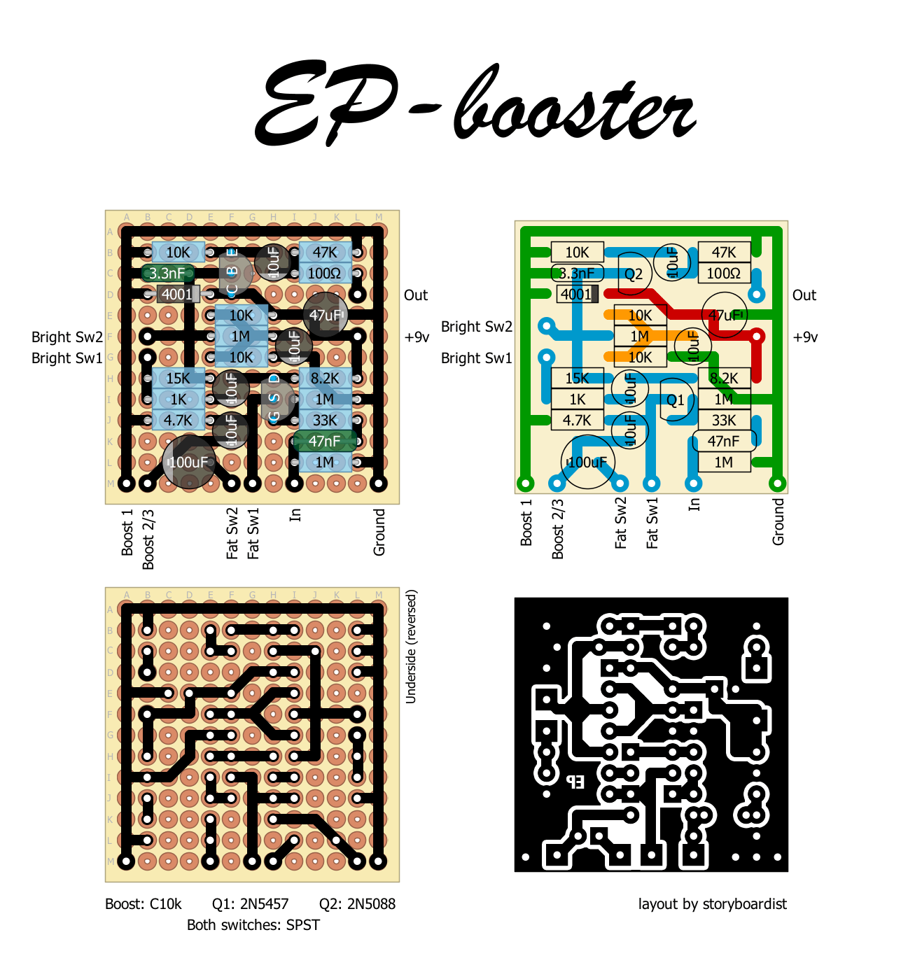 Xotic EP Booster 611c94ac697e