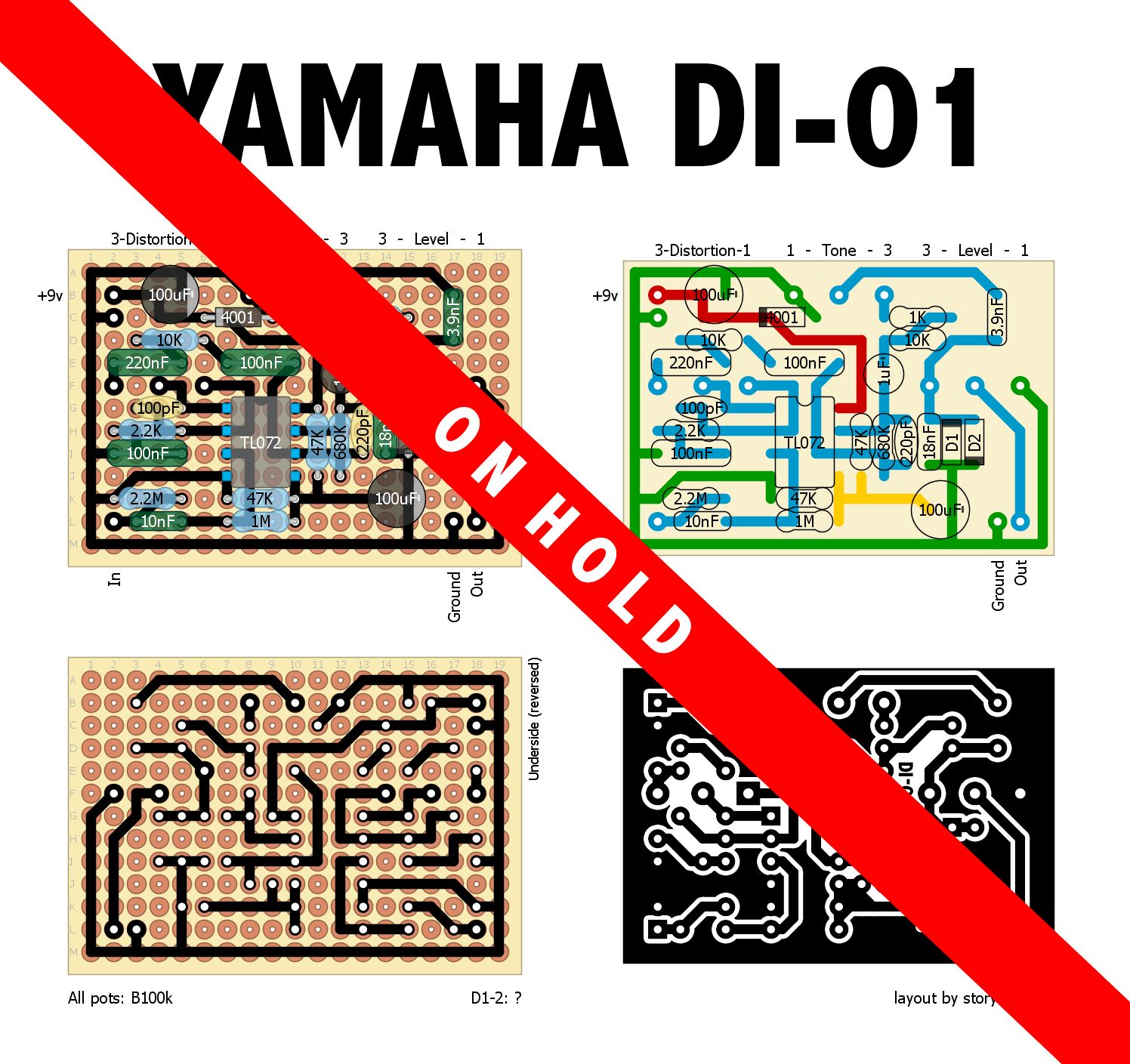 Yamaha DI 01 on hold dc4bc42631c4