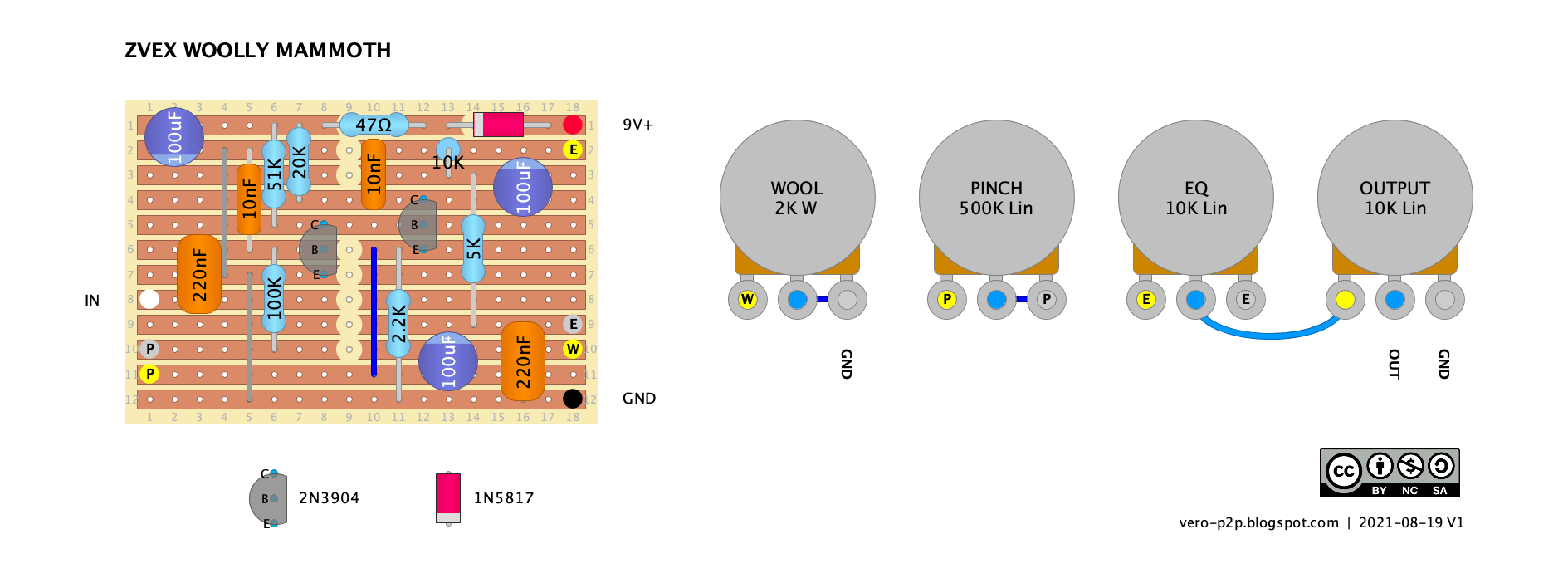 ZVEX Wolly Mammoth vero layout v1 4be308d87b83