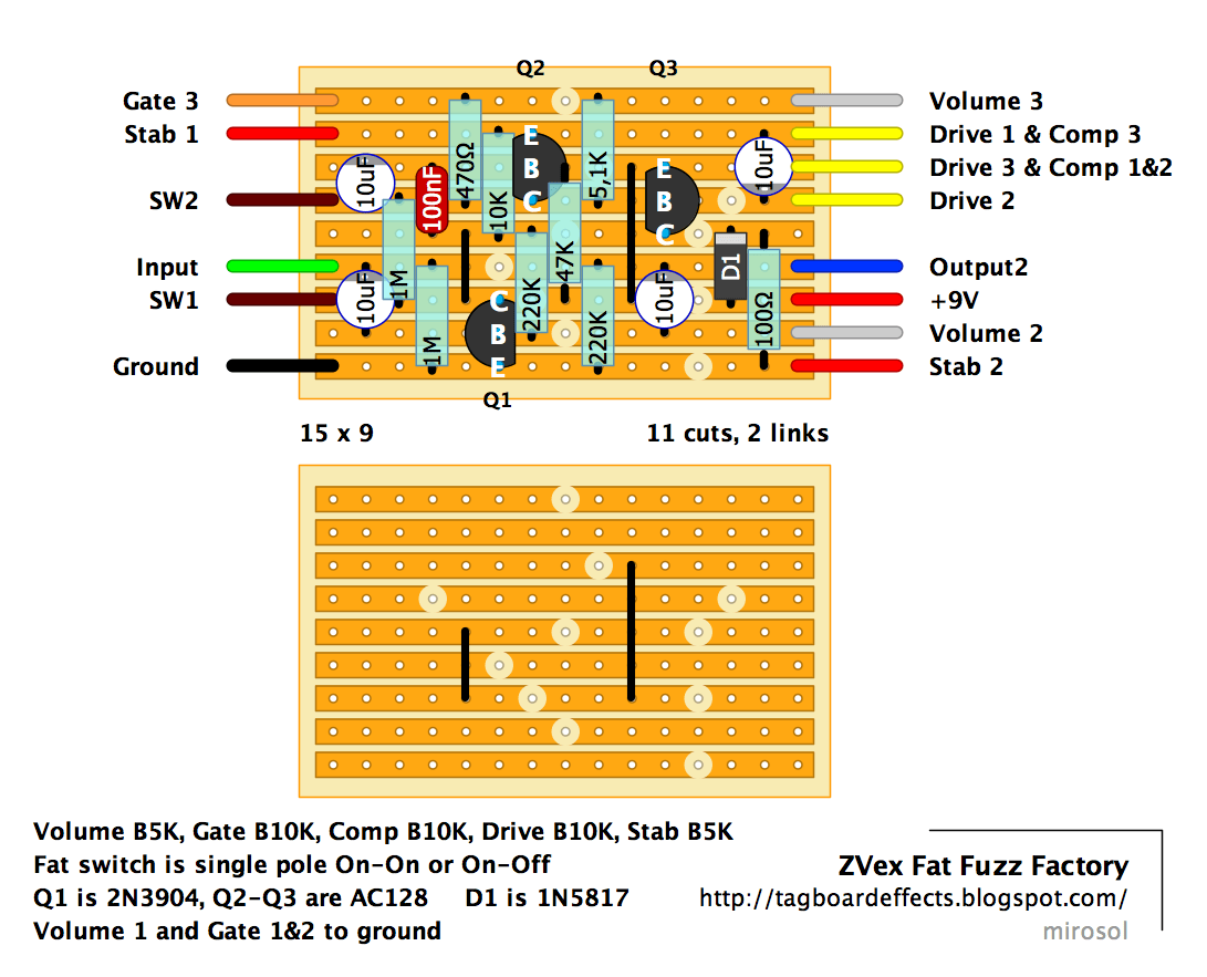ZVex FatFuzzFactory d077b6b539aa