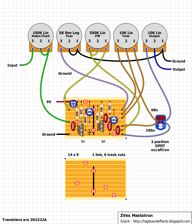 ZVex Mastotron 3c2e8df9a57b