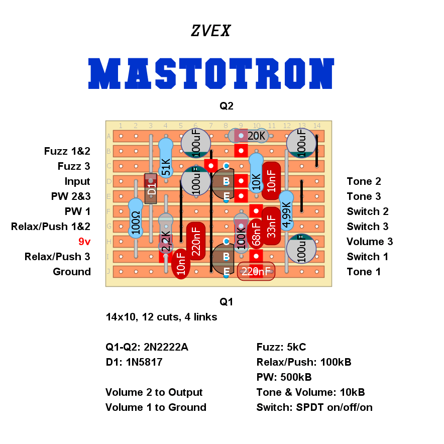 ZVex Mastotron f0a4796ab6d8