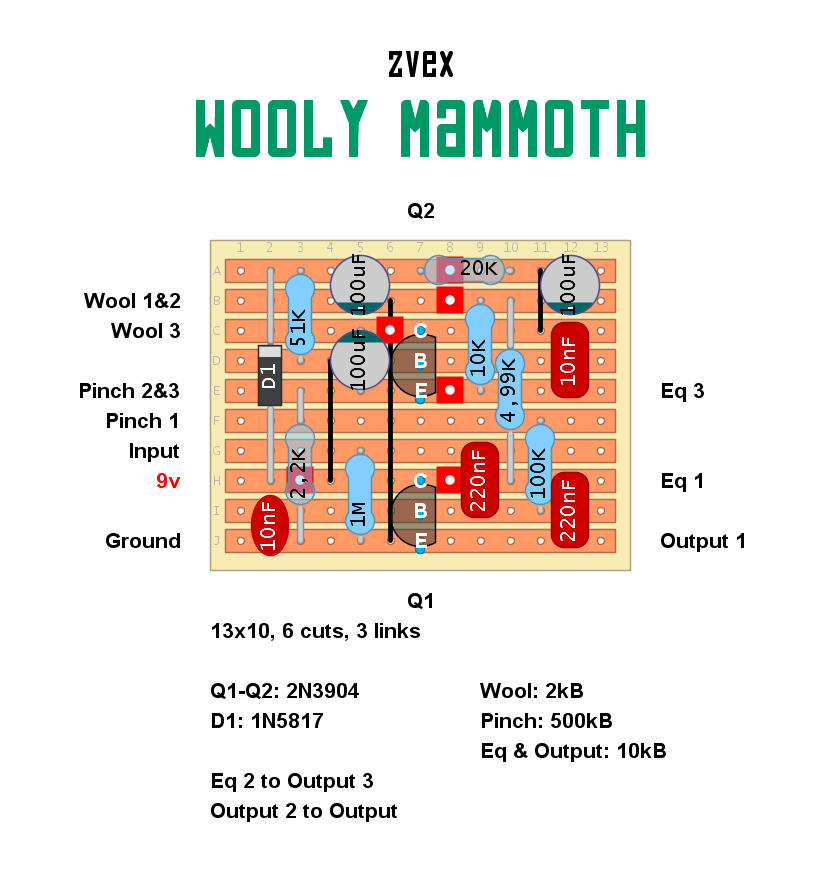 ZVex Wooly Mammoth ce652dde0dfb