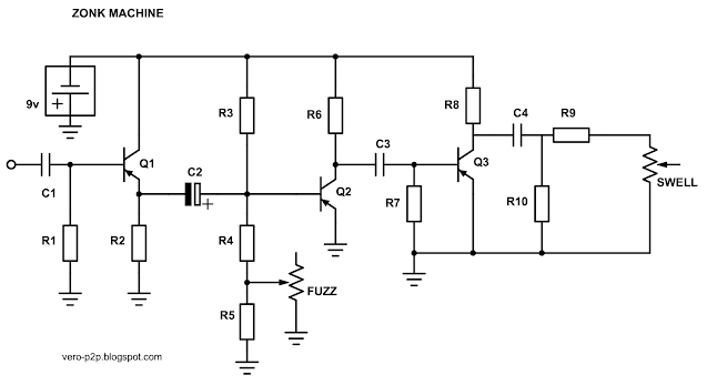ZONK MACHINE SCHEMATIC ZONK MACHINE SCHEMATIC
