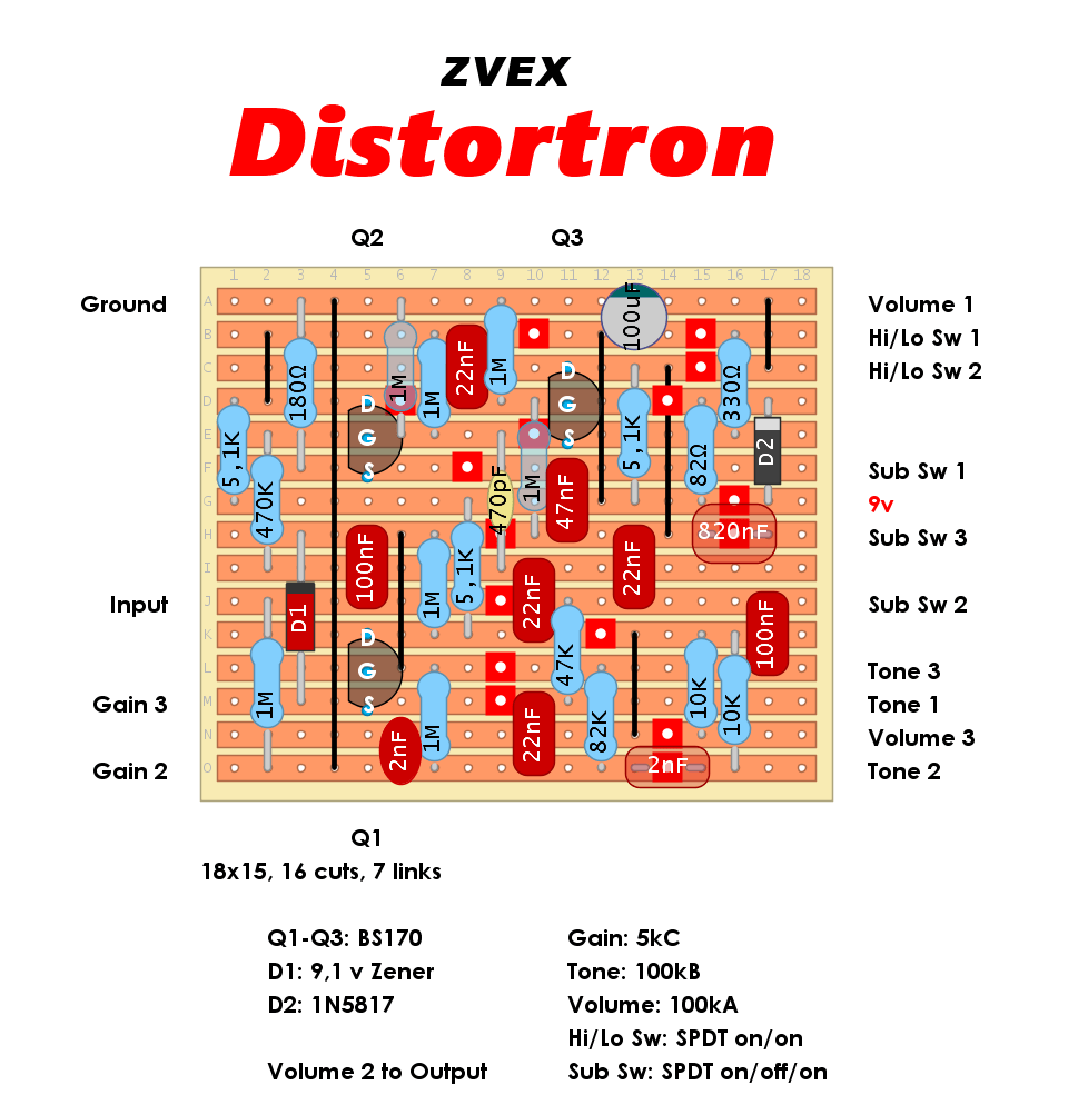 Zvex Distortron 0676a6d6c7e6