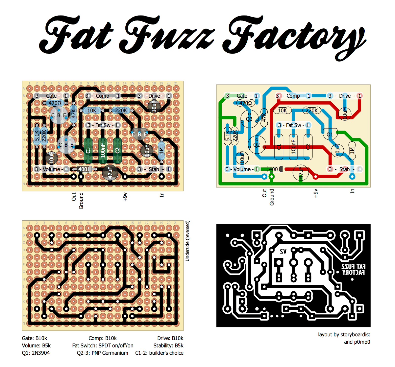 Zvex Fuzz Factory 2 ca56b45318b9