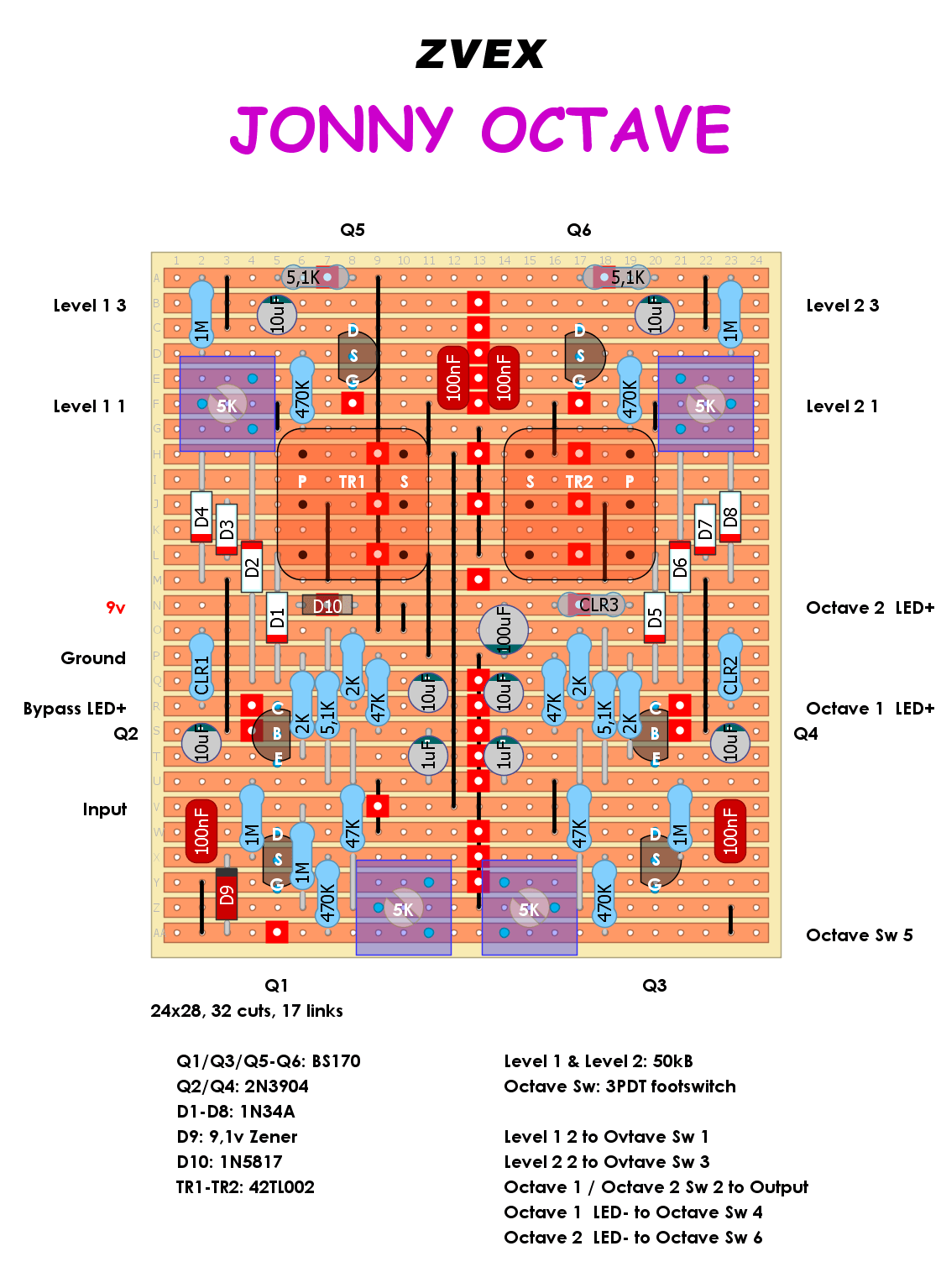 Zvex Jonny Octave dc47f66317ef