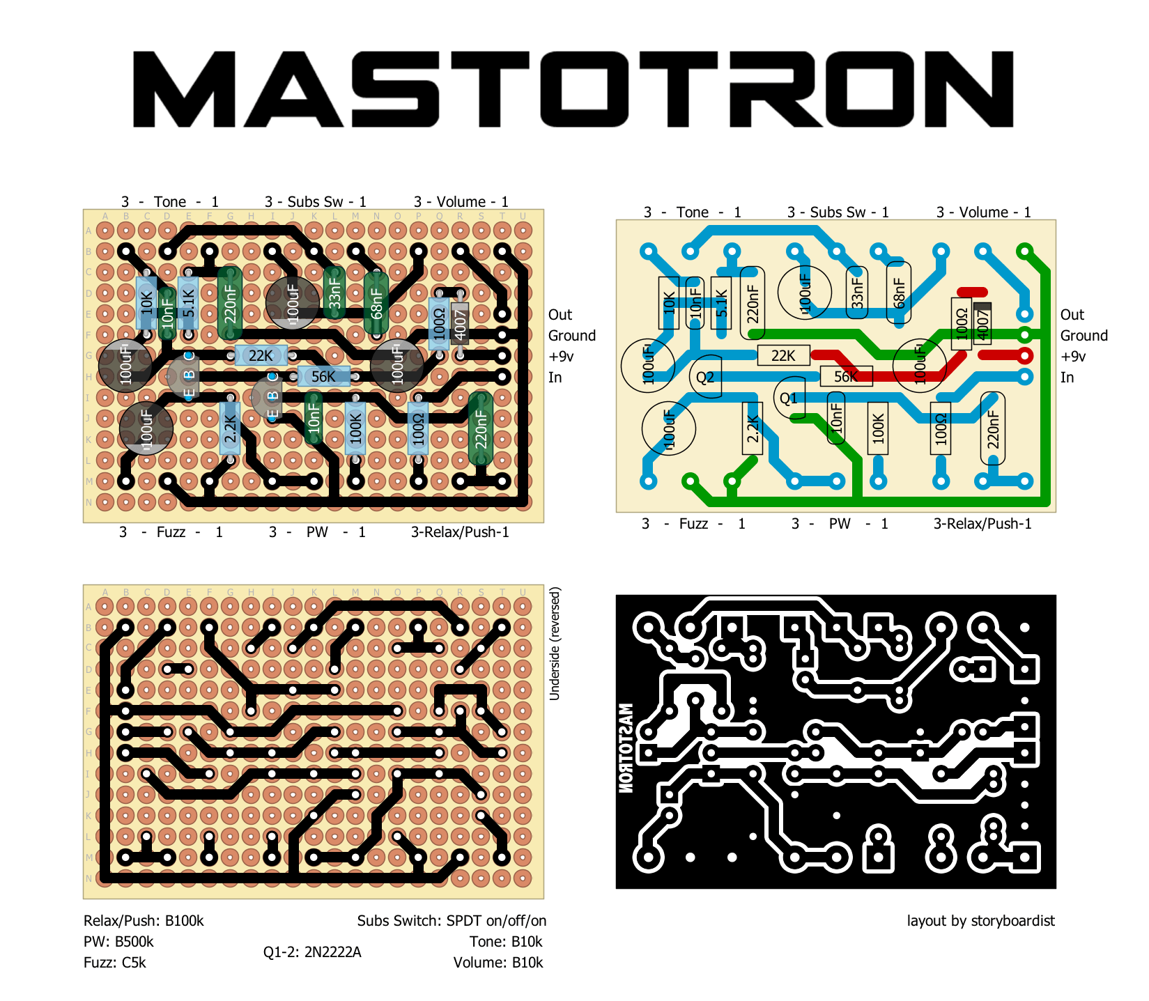 Zvex Mastotron 8ff93c3397c2