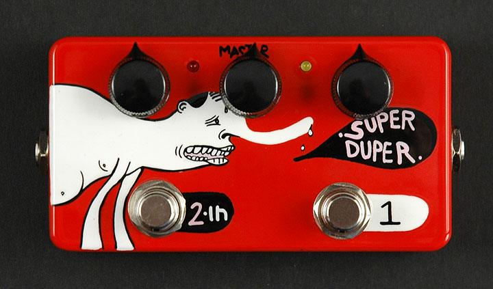 Zvex Super Duper 2 in 1 booster 19ab248b084b