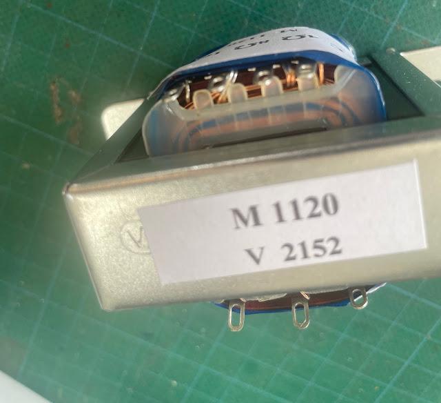 Altronics M1120 transformer