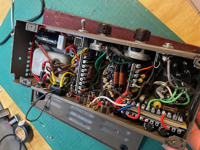 bell and howell filosounmd amp conversion gut shot