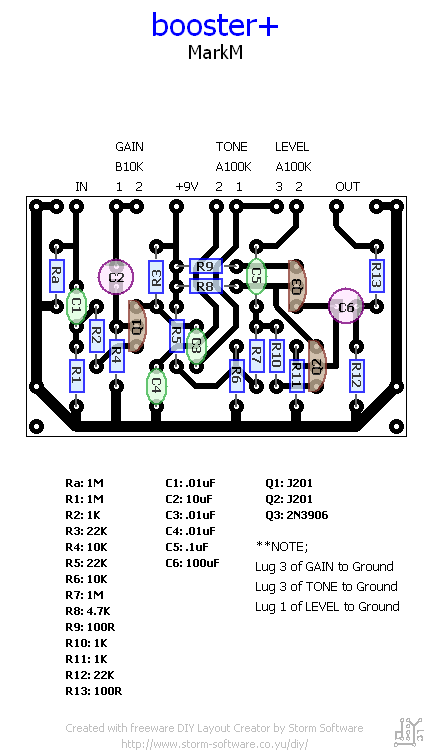 Booster LAYOUT bdf3645c0497