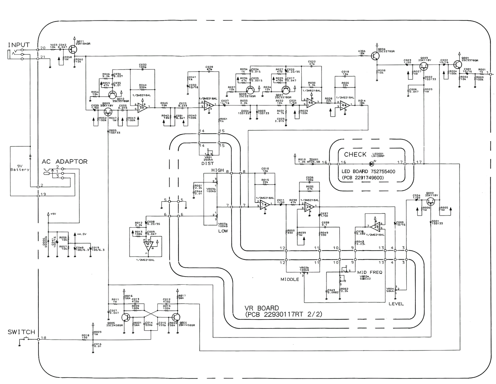 Boss mt2 metal zone schematic 1c0f50f8dc4d