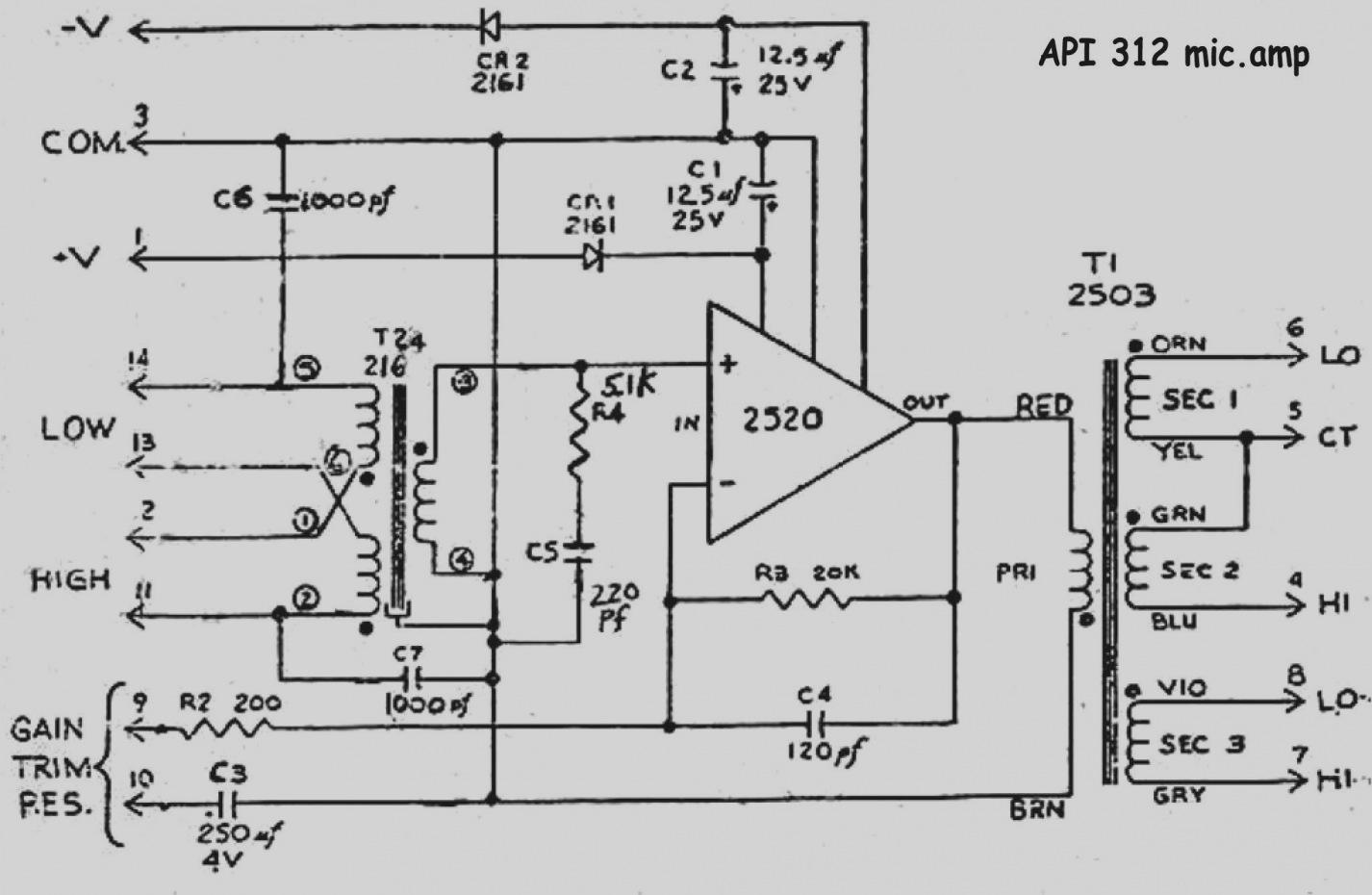 Collection stomp box switch wiring diagram a nice api 312 mic amp with di input modification to use as fea1c3012cb9