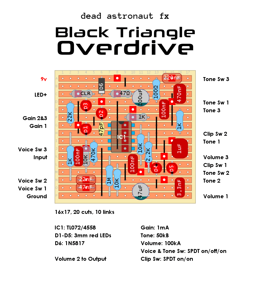 Dead astronaut black triangle new a70b02665f6e