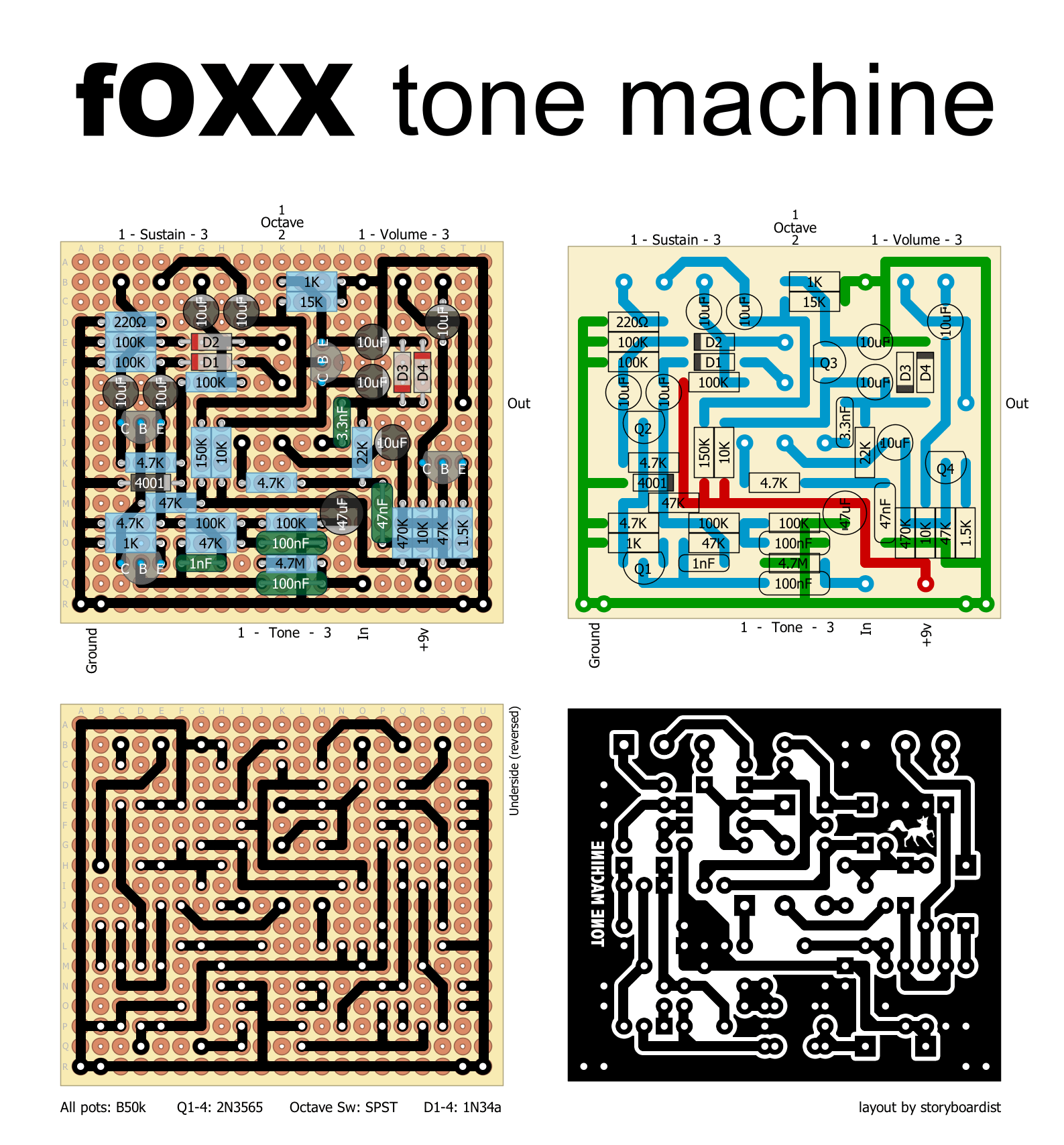 FOXX Tone Machine 586c0fa78c8d