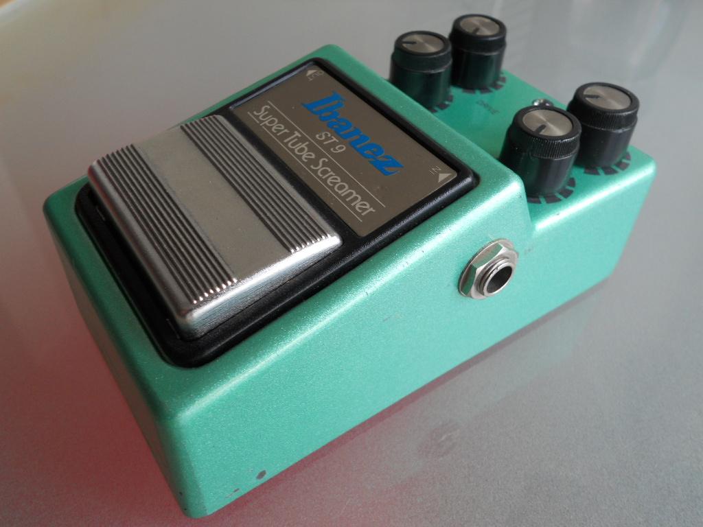 Ibanez st9 super tube screamer 451289 5c88affb9cb3