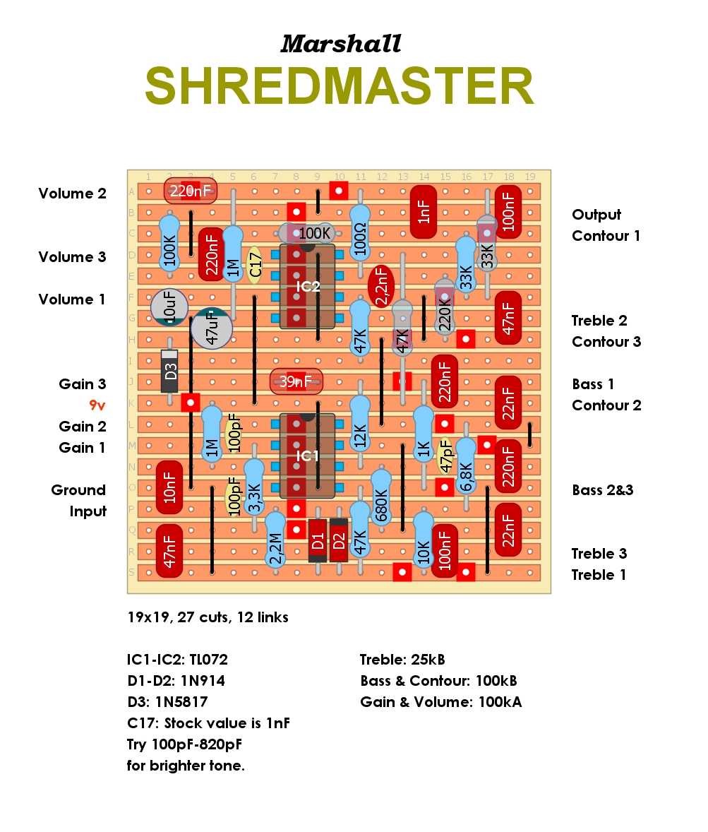 Marshall shredmaster new 4fafc9fa3d3b