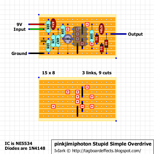 Pinkjimiphoton Stupid Simple Overdrive 82873cbe7bfe