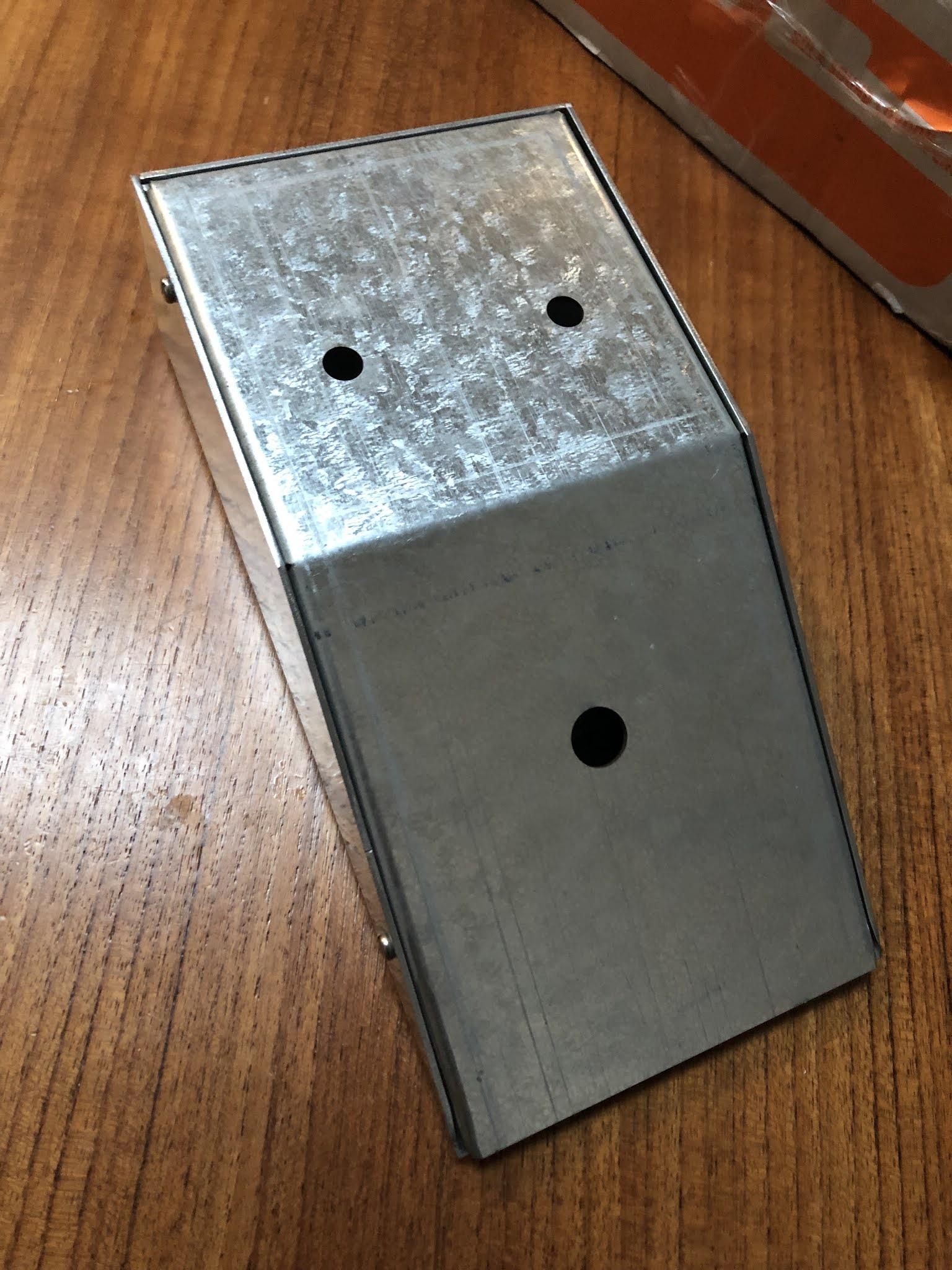 PHOTOS OF THE TONE BENDER MKI ENCLOSURE PHOTOS OF THE TONE BENDER MKI ENCLOSURE