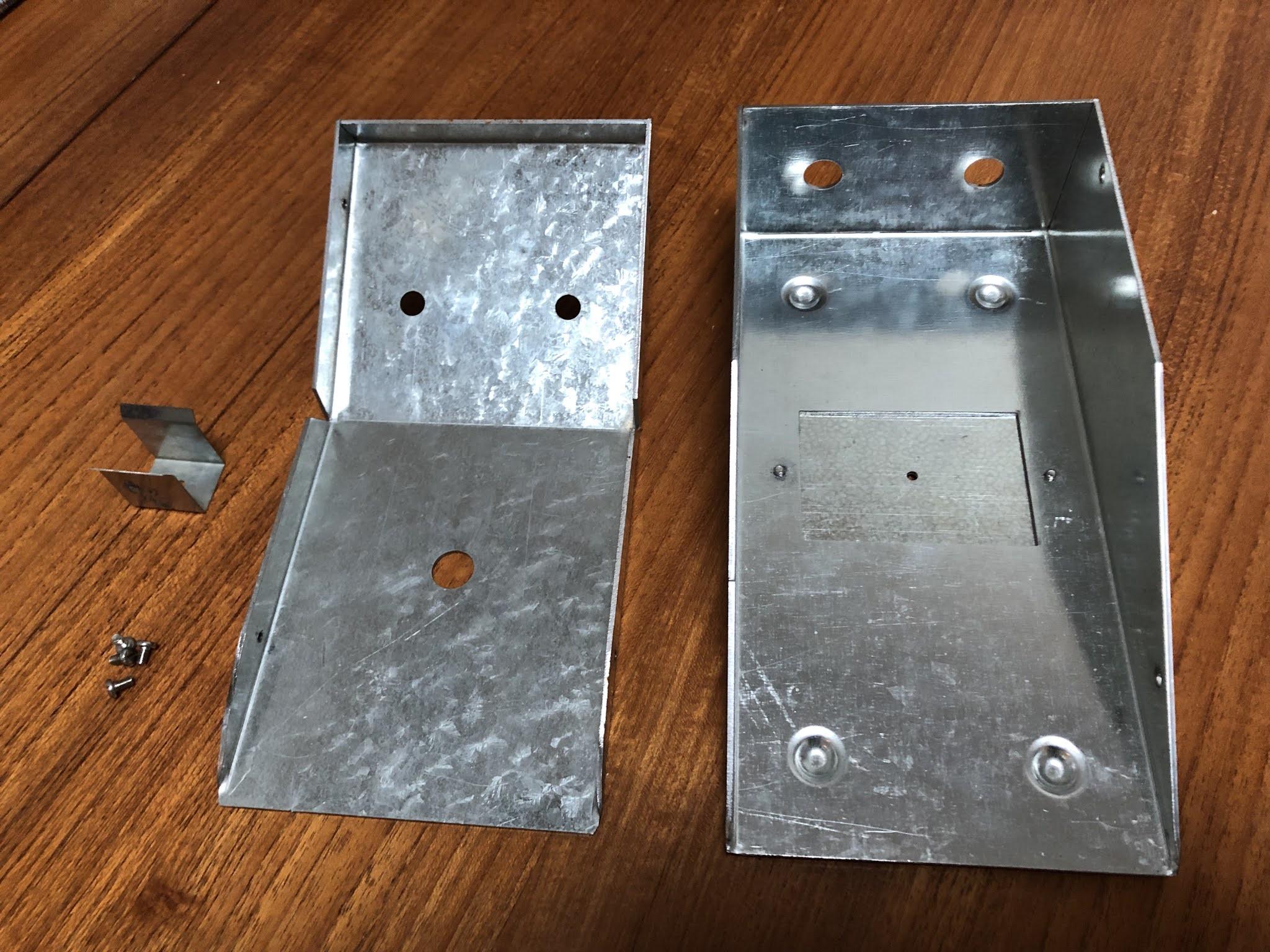PHOTOS OF THE TONE BENDER MKI ENCLOSURE PHOTOS OF THE TONE BENDER MKI ENCLOSURE