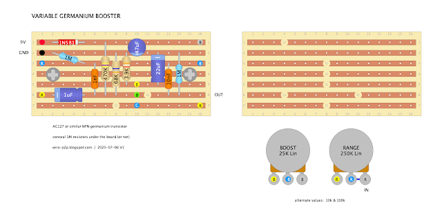 Gernamium Variable Booster Gernamium Variable Booster