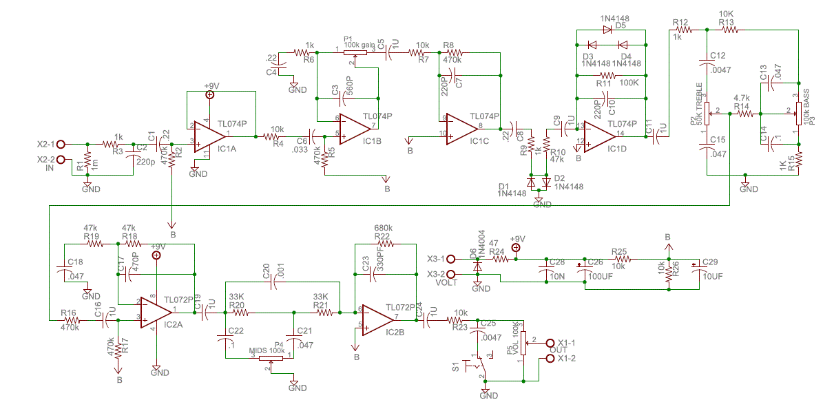 Wampler triple wreck bfef8935db44