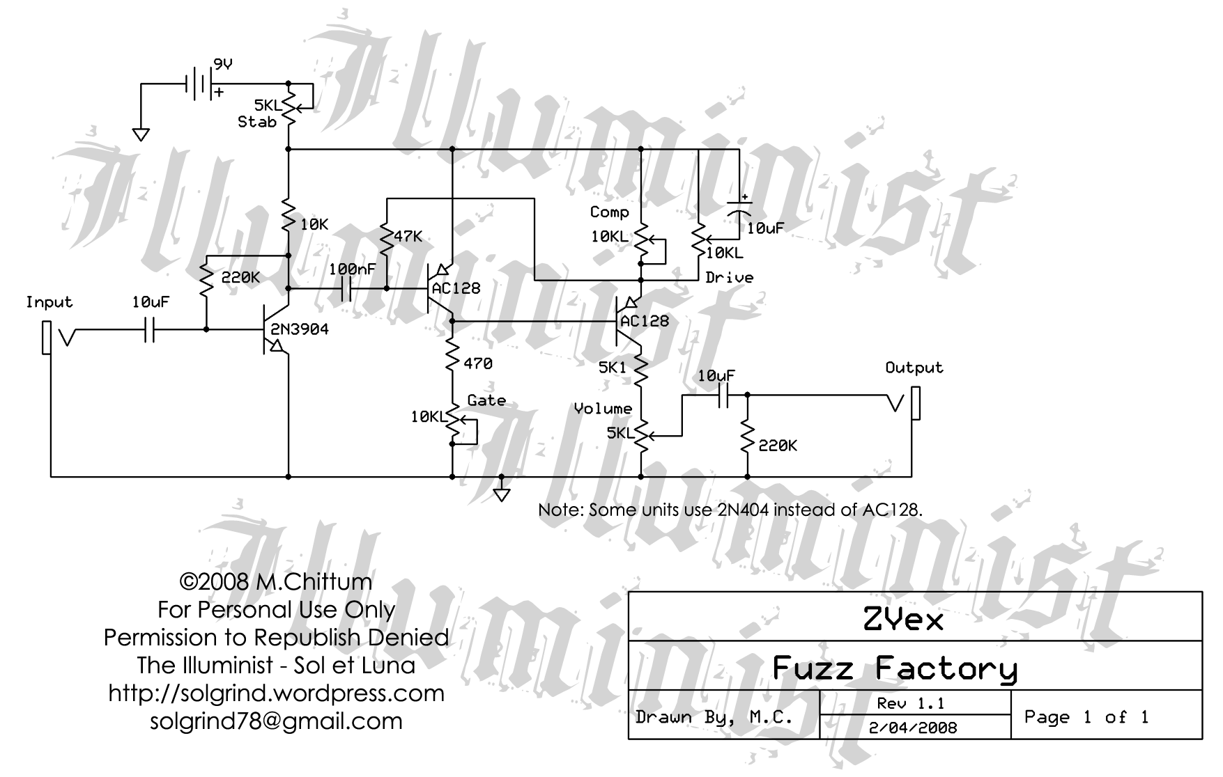 Zvex fuzzfactory rev1 1 9047c7bafebb