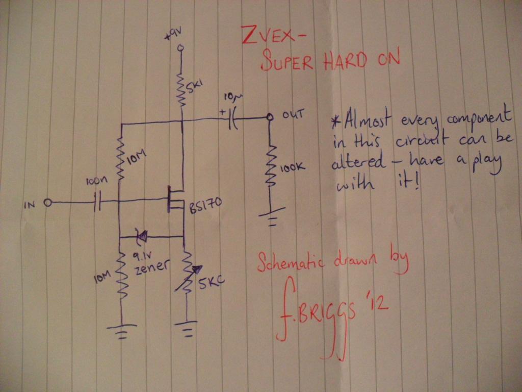 Zvex super hard on briggs e53a4be8b730